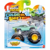 Resim Hot Wheels Monster Trucks 1:64 Renk Değiştiren Arabalar HGX06 HGX11 Rodger Dodger 