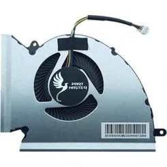 Resim Grains Global Msı GE76 Raider 11UE Ile Uyumlu Gpu Fan Ekran Kartı Fanı 