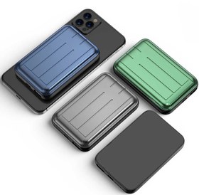 Resim Xipin T109S 5000 Mah M-safe Powerbank - Gri 