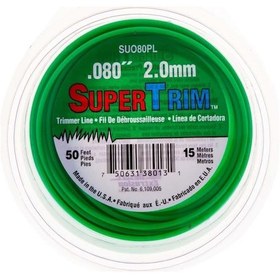 Resim Super Trim Misina Elektrikli Tırpan Misinası 2 Mm 15 m 