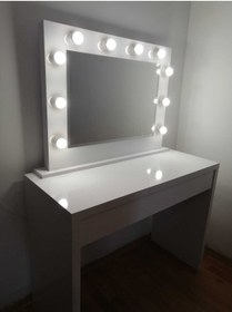 Resim Seyyahhome Makyaj Masası - 105cm * 45cm * 80 Cm 