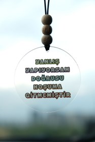 Resim Balkhoon Yanlış Yapıyorsam Doğrusu Hoşuma Gitmemiştir Dikiz Aynası Süsü Araba Süsü Hediyelik Eşya 