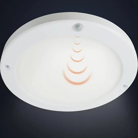 Resim Cata CT-9247 18W Sensörlü Sıva Üstü LED Armatür Günışığı 