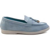 Resim Bebe Mavi Kadın Loafer Ayakkabı K01140004672 Bebe Mavi 