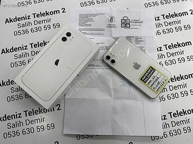 Resim Apple iPhone 11 İkinci El TR | 128 GB | Beyaz 