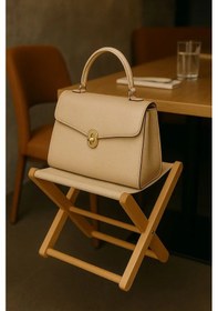 Resim Sımfonıa Bej Renkli Çanta Standı 416988800 Bej 