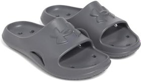 Resim Under Armour Erkek Locker V Slide Sandalet, (025) Castlerock/Castlerock/Antrasit, 