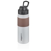 Resim Vagonlife Çelik Termos Matara Beyaz 580 ml 