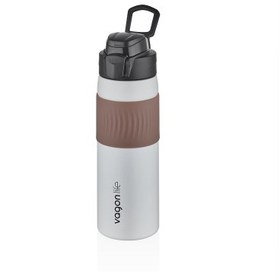 Resim Vagonlife Çelik Termos Matara Beyaz 580 ml 