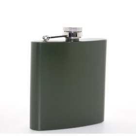 Resim Paslanmaz Çelik Tekli 6 Oz Matara Model 1 