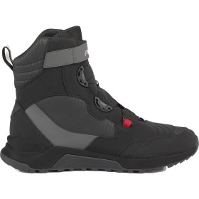 Resim Forma ADV Kite Korumalı Adventure Motosiklet Botu Siyah Antrasit 