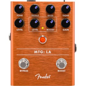 Resim Fender MTG:LA Tube Distortion Pedalı 