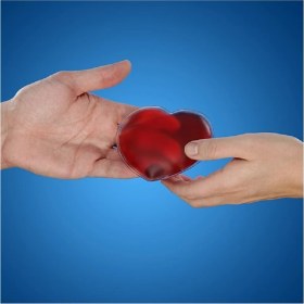 Resim Melek Store Sihirli Kalp Jel Isıtıcı 