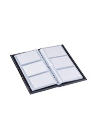 Resim Kartvizit Albümü 3 Sıralı 144 Kartlık 12x21 Cm 