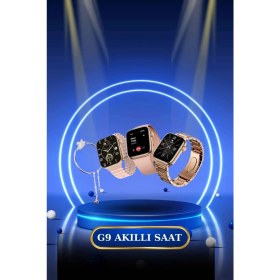Resim Pileli Store Kadınlar Için Dokunmatik Ekran Akıllı Saat ve Gamer Kablosuz Bluetooth Kulaklık Anc Özelliği 