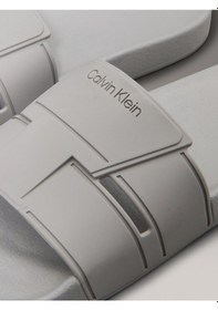Resim Calvin Klein Calvın Kleın Erkek Terlik Hm0hm01752-pdq Gri 