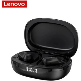 Resim Lenovo Lp75 Spor Kablosuz Kulaklık, Mikrofonlu, Düğme Kontrollü, Led Güç Lp75 Black 