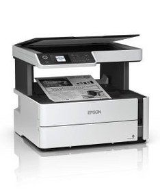 Resim Epson EcoTank M3170 Fotokopi, Tarayıcı, Faks, Wi-Fi Mono Mürekkep Tanklı Yazıcı (C11CG92404) 