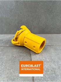 Resim junge blast 1" Plastik Kumlama Kurtağzı Q1 (Uzun Tip) 