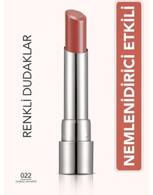 Resim Flormar Sheer Up Yarı Transparan & Parlak Bitişli Nemlendirici Ruj 022 Daring Whisper 