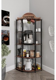 Resim Doppio Kahve Köşesi Ceviz Ceviz 