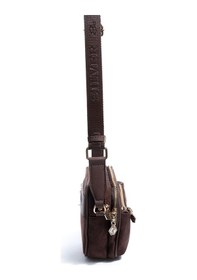 Resim Kadın Silver Polo Sp1162-m12 Sılver Polo Çapraz Çanta Kahve-kahve Kahve - Kahve 