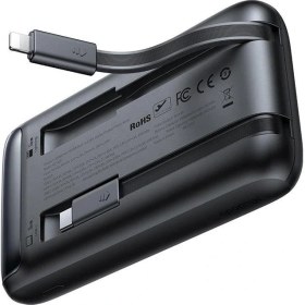Resim Mcdodo MC-0231 10000 Mah 33W Göstergeli Çift Kablolu Powerbank Siyah 