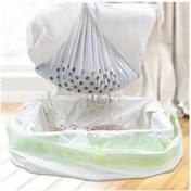 Resim Gateesat 7 Adet Kedi Kumu Filtre Torbası Sızma Ve Sızmasız Poşetler Atık Çöp 