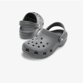 Resim Crocs Classic Clog T Çocuk Gri Terlik Gri 