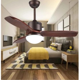 Resim Taflan - Kaşkar F42206 Uzaktan Kumandalı Lambalı Tavan Vantilatörü 