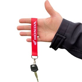 Resim zenmoto Motosiklet Anahtarlık Kırmızı 