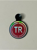 Resim Green Otomotiv Hologramlı Cam Süsü TR 