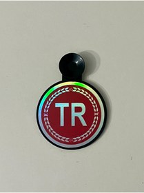 Resim Green Otomotiv Hologramlı Cam Süsü TR 
