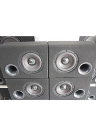 Resim Diamond Ufo8 Kabinli Subwoofer - Sencan Sound 