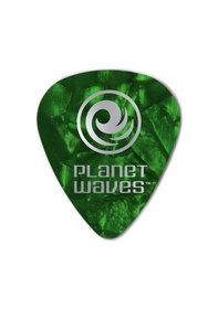 Resim Planet Waves 1cgp4-10 Selüloit Pena Green Pearl Medium 10'lu Paket Yeşil Sedefli - Dengeli - Şık 