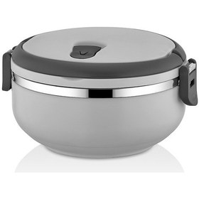 Resim Mobgift Freshbox Tek Katlı Sefer Tası Yemek Termosu Gri N1125181 Çok Renkli 