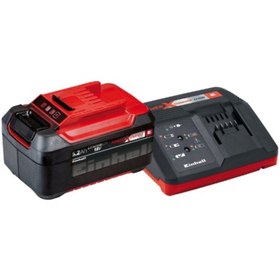 Resim Einhell 18v Power X-change 5.2 Ah Akü + Hızlı Şarj Cihazı 
