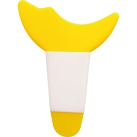 Resim Suntek Çok İşlevli Eyeliner Şablonlar Silikon 6.9cmx5cm-sarı 