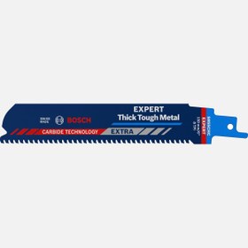 Resim Bosch Exp Panter Testere Bıçağı Thicktoughmetal S955Chm 