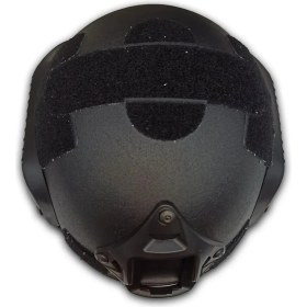 Resim Kordak Siyah Koruyucu Başlık Miğfer Askeri Airsoft Paintball Kask 