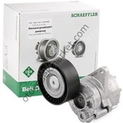 Resim Peugeot 206 ve 206+ 1.4 -1.6 Benzinli (1998-2013) Alternatör Gergi Rulmanı - Kütüklü (Ina) 