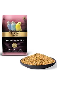 Resim Hype Store Gold Wings Premium Yavru Muhabbet Kuşu Yemi 1 Kg 