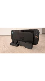 Resim Wellcut Nintendo Switch 2 Uyumlu Çoklu Oyun Kolu ve Aksesuar Standı – Masaüstü Düzenleyici 