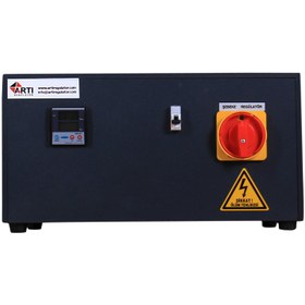 Resim Artı Regülatör 7.5 Kva Monofaze Servo Kontrollü Voltaj Regülatörü (160-250v) 