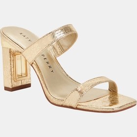 Resim Katy Perry The Hollow Heel Kadın Altın Oyuk Topuklu Sandalet Altın 