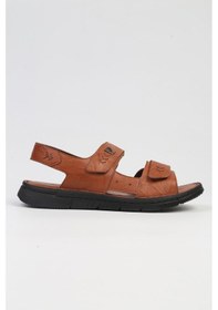 Resim Pierre Cardin Pc-7150 - 2115 Vizon-erkek Sandalet Vizon 