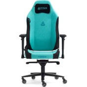 Resim Titanseat Throne Azura Kumaş Oyuncu Koltuğu 