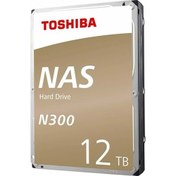 Resim Toshiba N300 12TB 7200Rpm 512MB - HDWG51CUZSVA 