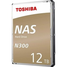 Resim Toshiba N300 12TB 7200Rpm 512MB - HDWG51CUZSVA 