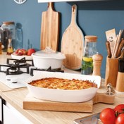 Resim Luminarc Smart Cuisine Carine Fırın Kabı 34x25 cm 